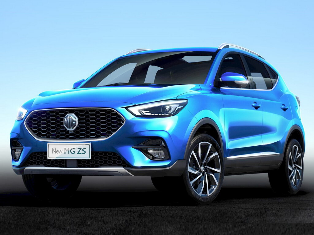 MG ZS 2026