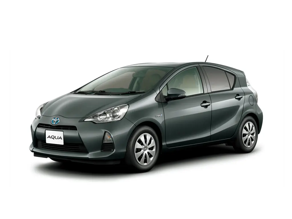 Toyota Aqua 2024