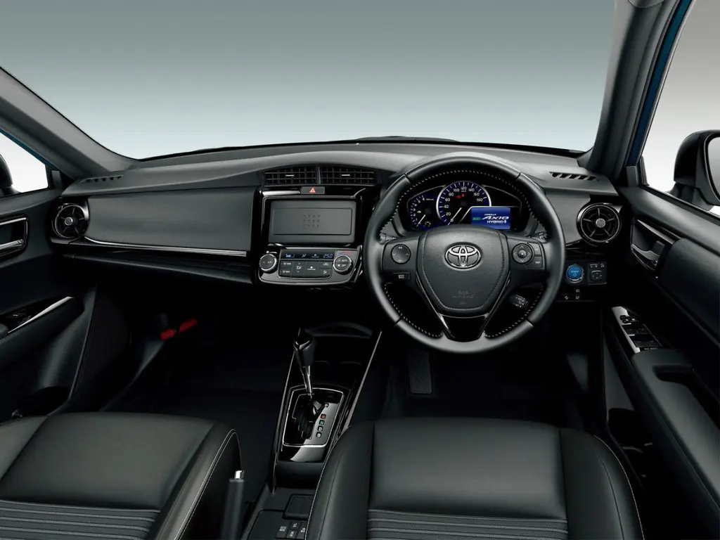 Toyota Axio 2023 available for rent in Sri Lanka thumbnail 2