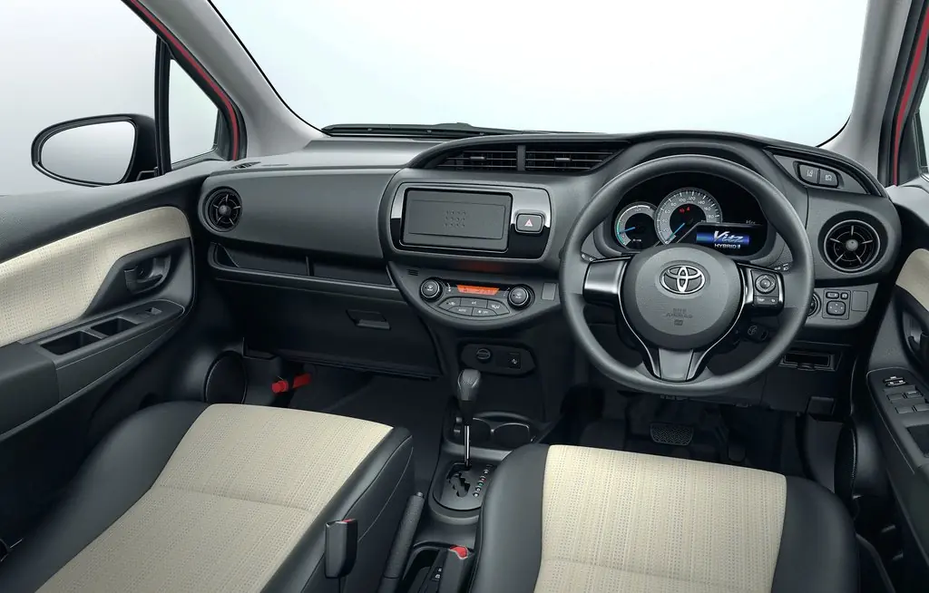 Toyota Vitz 2023 available for rent in Sri Lanka thumbnail 2